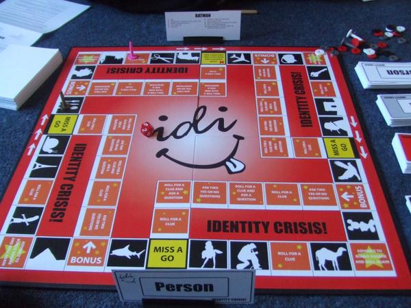 Any #brolandos up for a game of Identity Crisis? I roll first!