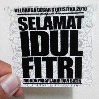 Sepurane seng akeh yo rek? Wong tuwek akeh salahe, tp akeh pisan pengalamane, hhee. <a href="/HIMASTA_ITS/">HIMASTA-ITS</a> <a href="/Legendary_2013/">Statistika ITS 2013</a>