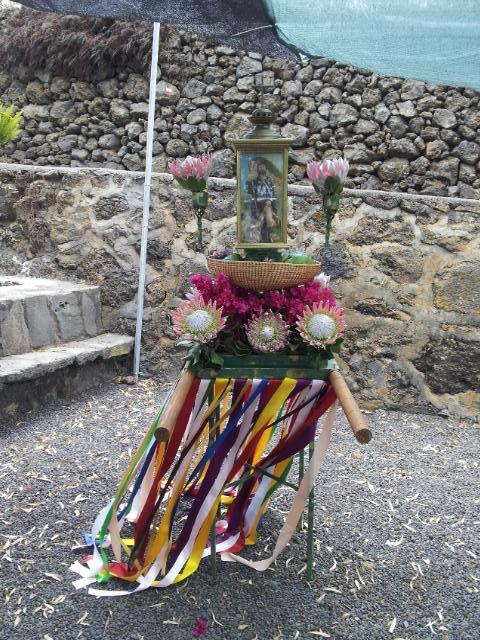 CCMazo's tweet photo. Hoy, para dar los buenos días, San Roque, santo que nos ha hecho pasar un sábado increíble. Gracias y feliz lunes. http://t.co/ASNsPH2yQu