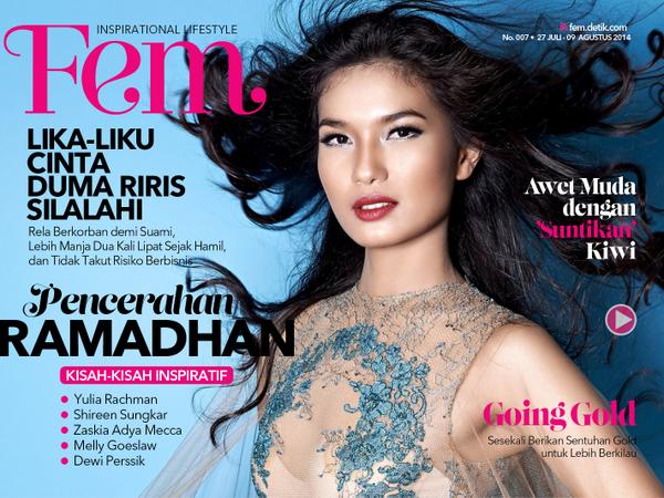 Terbit <a href="/FEMLifeStyle/">Feminist Lifestyle</a> terbaru dg cover story DUMA RIRIS SILALAHI. Download gratis di bit.ly/FEM_007