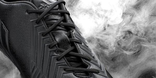 adidasfootball's tweet photo. Instinct Takes Over in blackout. Available now. #predatorinstinct http://t.co/1yZWOeDDVw