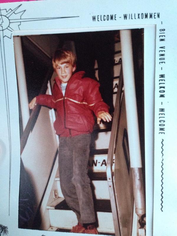 stewarttownsend's tweet image. Check out the cool kid from the Dan Air era #retrojacket
