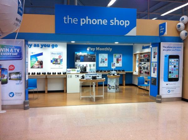 New phone shop ready to go swansea marina 3241