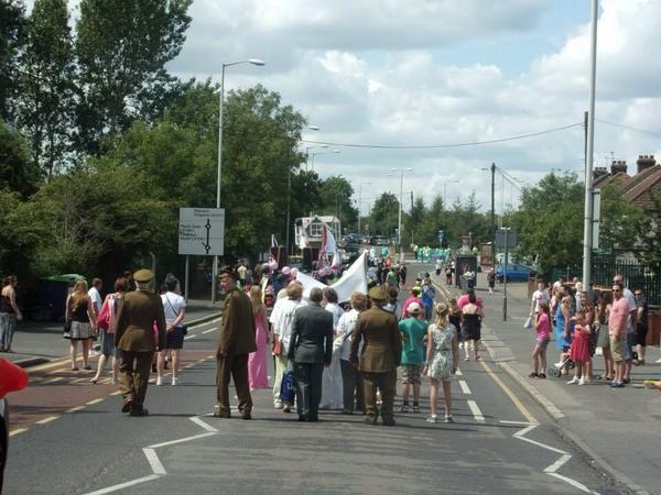 Row2297's tweet image. Collier Row had a fantastic day yesterday supporting Collier Row Carnival !  #tescointhecommunity !