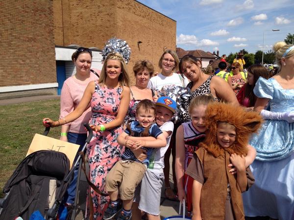 Row2297's tweet image. Collier Row had a fantastic day yesterday supporting Collier Row Carnival !  #tescointhecommunity !