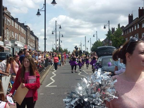 Row2297's tweet image. We had a blast on our Sponge the Tesco worker stall !