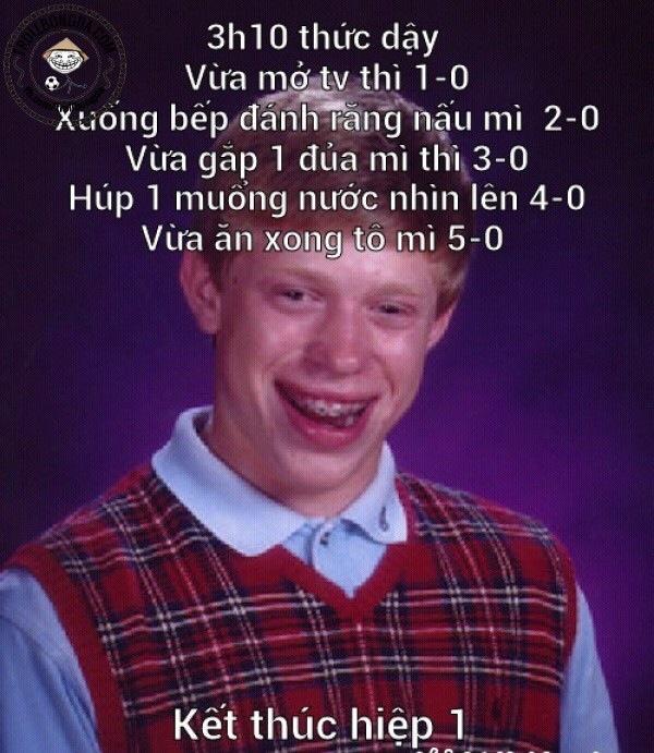 giabao2003's tweet photo. Brazil thua Germany không kịp xem luôn http://t.co/6JGNkEfMja