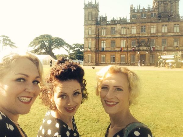 Thank you so much for your lovely messages about our performance at @HighclereCastle yesterday!<3 #HeroesatHighclere