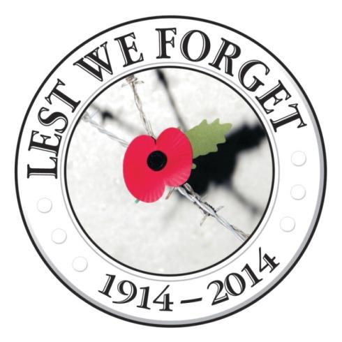 Henshalls's tweet photo. Lest we forget - the #WW1centenary Anniversary today - Lights out at 10pm are you taking part? http://t.co/91oceON6CC http://t.co/tREOoASoAf