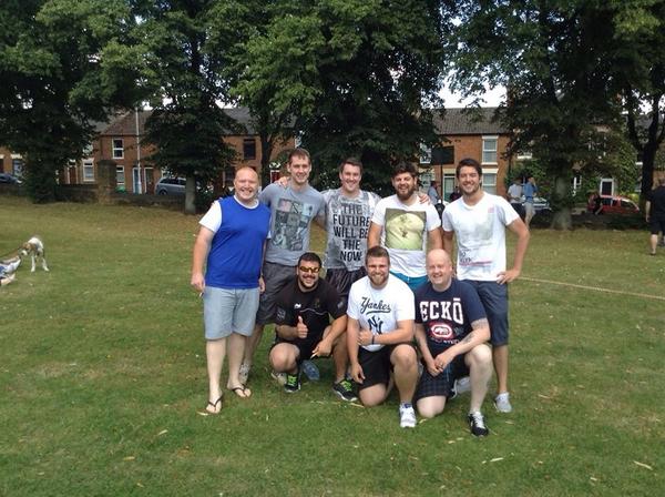BeauBeagle02's tweet photo. Congrats to the lads from the Billy on the Tug-of-War victory over the Frog!! http://t.co/4pczMsr2ts