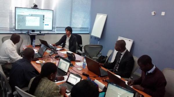 SeverinGeo's tweet image. Maning starting #Learnosm training of Surveys Dept for @hotosm @GFDRR #MappingMalawi #LowerShire project