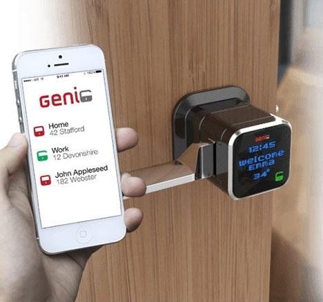 LAZYLOCKS: A Simple Smart Lock To Lock Any Door