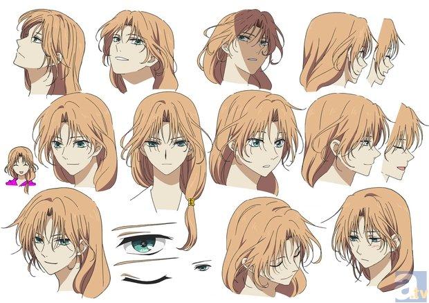 アニメイトタイムズ公式 Sur Twitter ニュース 大ヒット少女漫画原作のテレビアニメ 暁のヨナ より スウォン 四龍のアニメ版キャラクター設定画を大公開 暁のヨナ Http T Co Aumkn1nh7q Http T Co S8muptgi Twitter