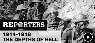 France24_en's tweet photo. #REPORTERS ► The Depths of Hell: 1914-1918 #WWI http://t.co/ietR92nqWu