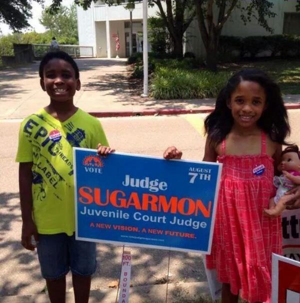 Bradley &amp; Shane are my young supporters. Thank you!