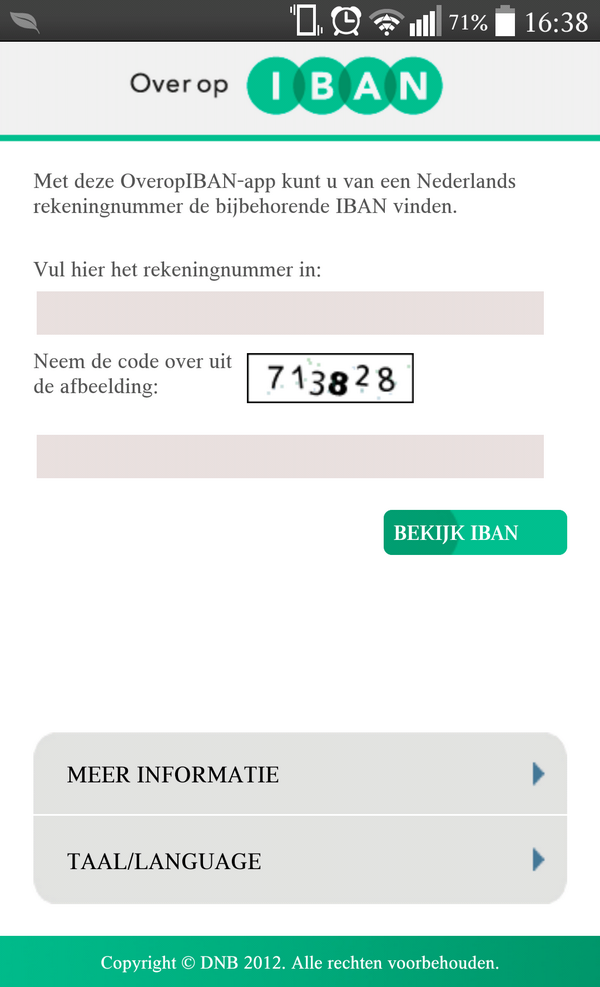 Nog geen nieuw bankpasje? IBAN vind je op je afschrift &amp; internetbankieren. Of download OveropIBAN-app #tip