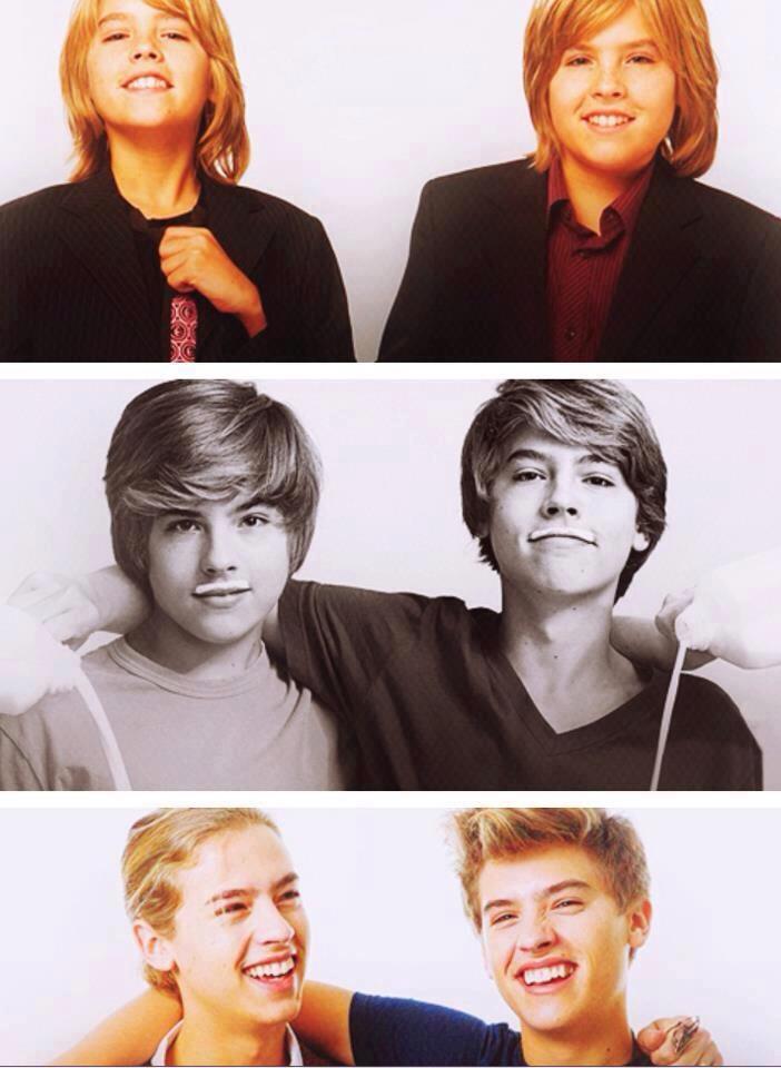 Happy birthday Cole and Dylan Sprouse       