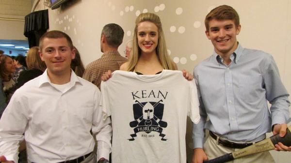 &amp; Irish natives like this dancer who kindly took a picture with us! Go raibh maith agaibh to everyone invlolved!