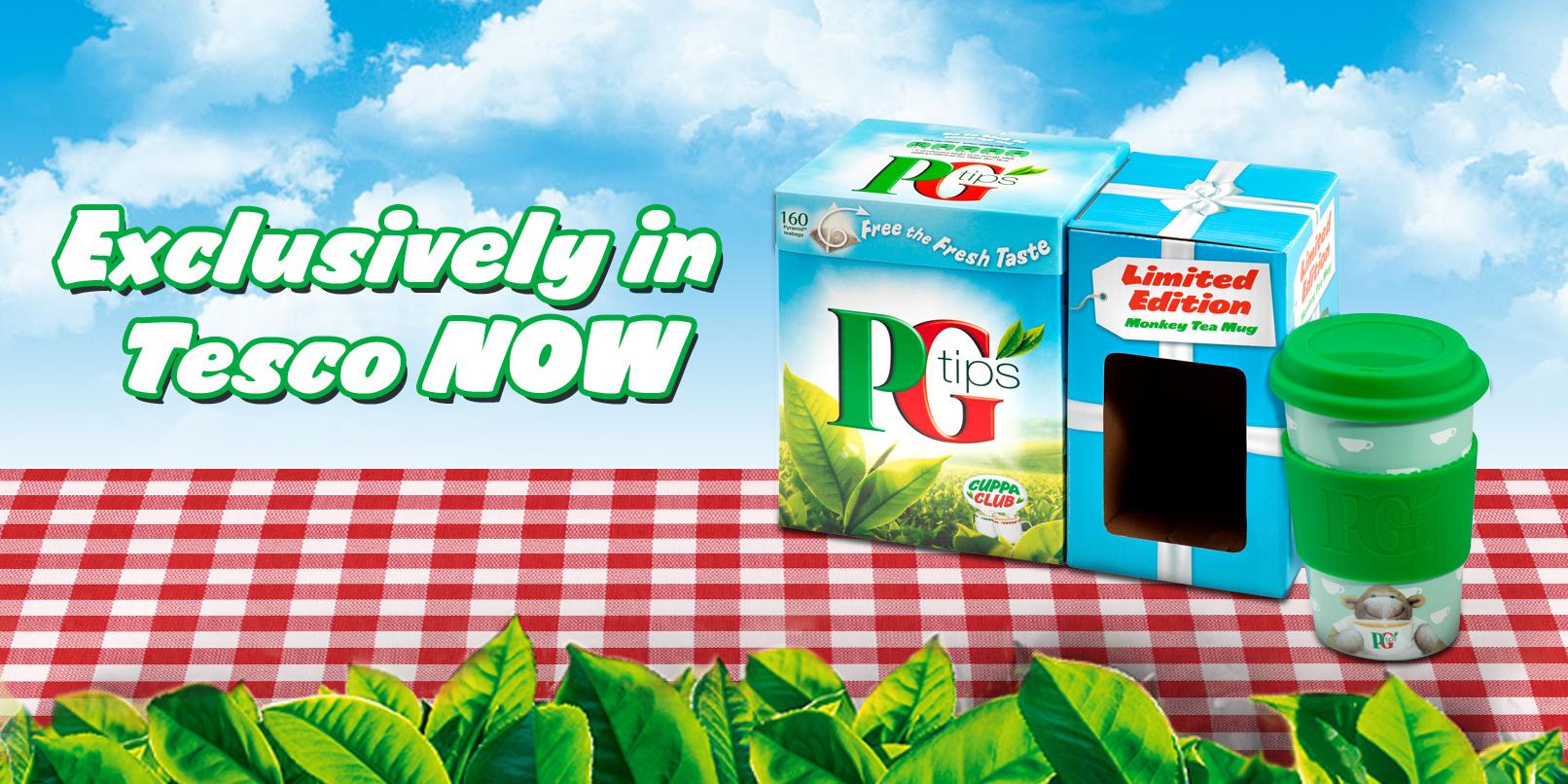 PG tips on X