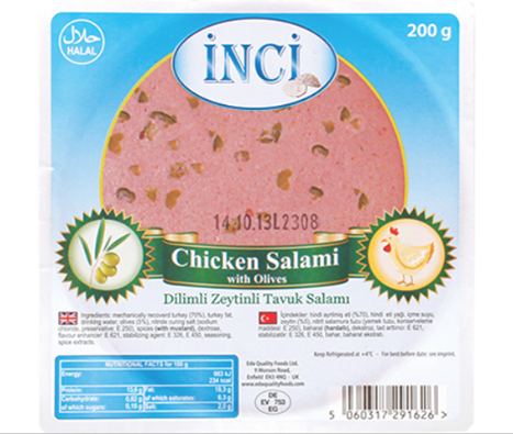 Hiç tattınız mı?
Dilimli Zeytinli Tavuk Salamı #arnikafoods #love #foodie #foodporn #dogal #organik #salam #yummy