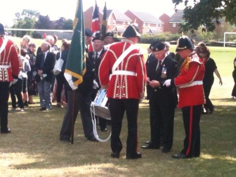 SteveSmith2131's tweet image. Tesco involvement at Hilton's WW1 commemoration