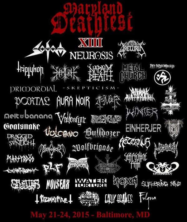 <a href="/NOXAxGC/">NOXA</a> akan menjadi band pertama yang mewakili Indonesia tampil dalam acara Maryland Deathfest 2015 di USA #IM48