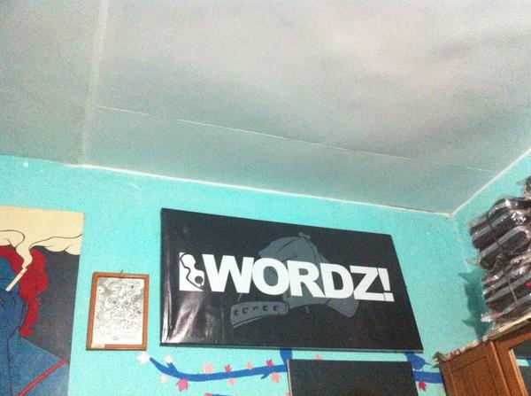 We here !! <a href="/yougotWORDZ/">WORDZ!</a>