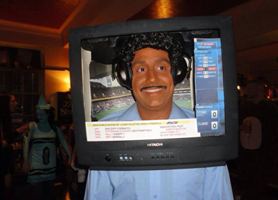 soccer fancy dress