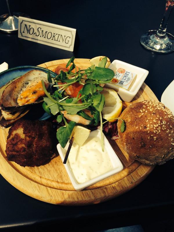 SophieMoston255's tweet photo. Fish ferrago #seafood #platterforone #davidsbrasserie http://t.co/qSi3I6vbZY
