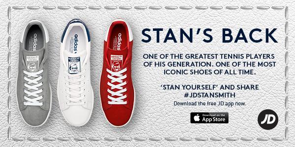 personalised #StanSmith tongue graphic 