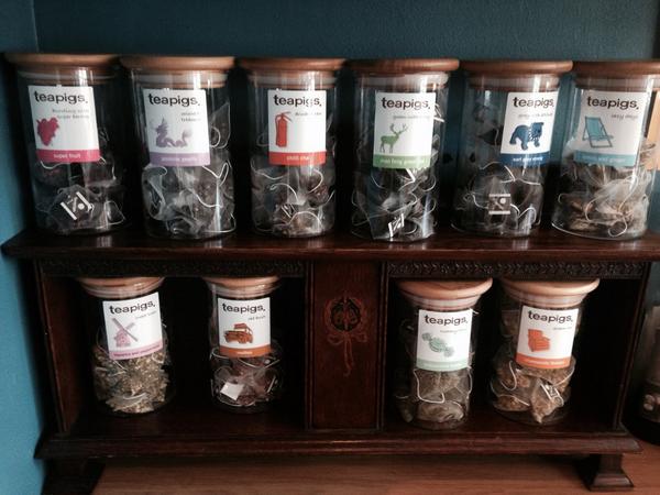 We now stock tea pigs! Come try out new fantastic flavours! #teapigs #delicious
