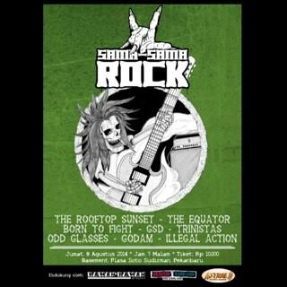 BornToHC's tweet image. Gigs jumat 8 agustus "Sama Sama Rock" di Basemant Plasa Soto Pekanbaru ,ramaikan !!!