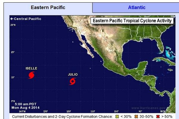 NOAA49's tweet photo. Aloha! The @NOAA_OMAO @NOAA_HurrHunter G4 team is deploying to Hawaii today to investigate #Iselle and #Julio http://t.co/mEaueN2y3F