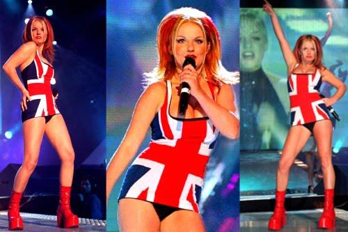 Happy Birthday to Geri Halliwell! We wonder how a Spice Girl celebrates? 