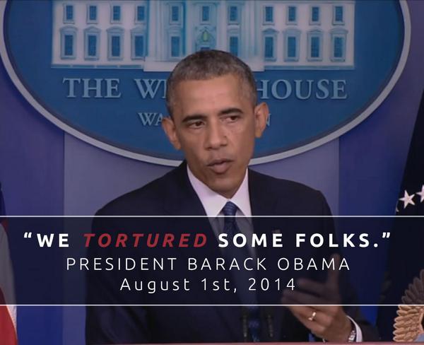 ControWorld's tweet image. Barack Obama admits: The CIA ‘tortured some folks after 9/11′ - controversialworld.com/news/barack-ob…