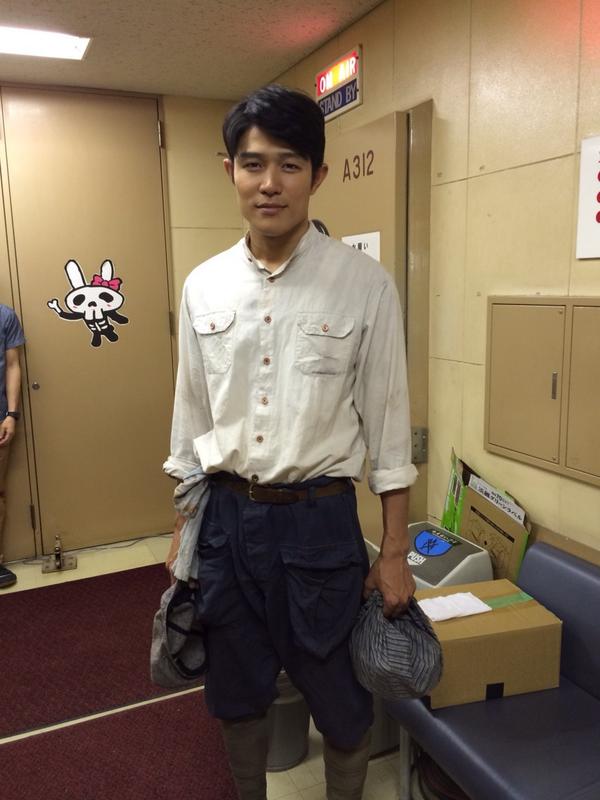 鈴木亮平 Sur Twitter 花子とアン 今日の英治さん Http T Co 5yiuybvsv8