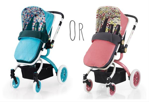 cosatto ooba travel system pink