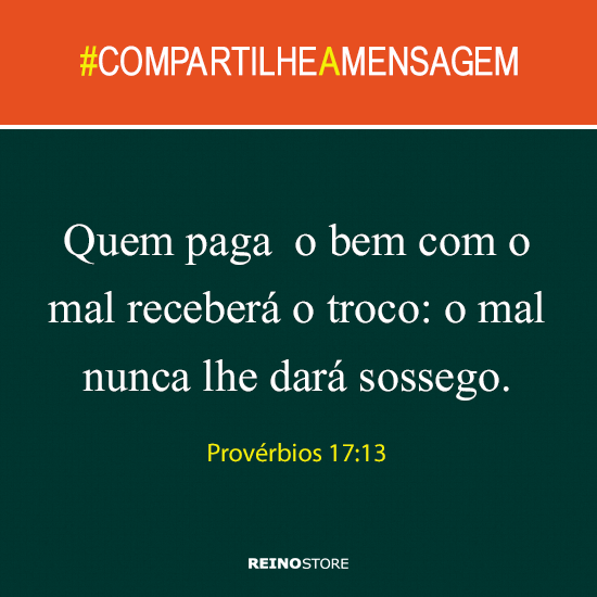 ReinoStore's tweet image. Faça sempre o bem. LEIA: bit.ly/AMensagem