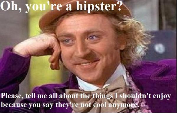jakasurf's tweet photo. We used to call them possers. It's probablly they drink cow milk with femine hormons. #hipster #posser http://t.co/jYzNHQKga0