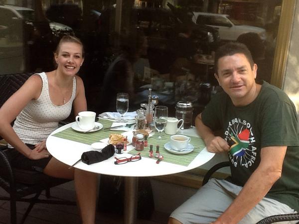 Craig_Duff's tweet photo. After an awesome breakfast in our hotel, we are about to head out for a day of seeing this great city. Washington DC http://t.co/I02SRoWAyK