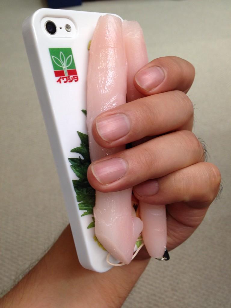 岩下の新生姜 スマホケース