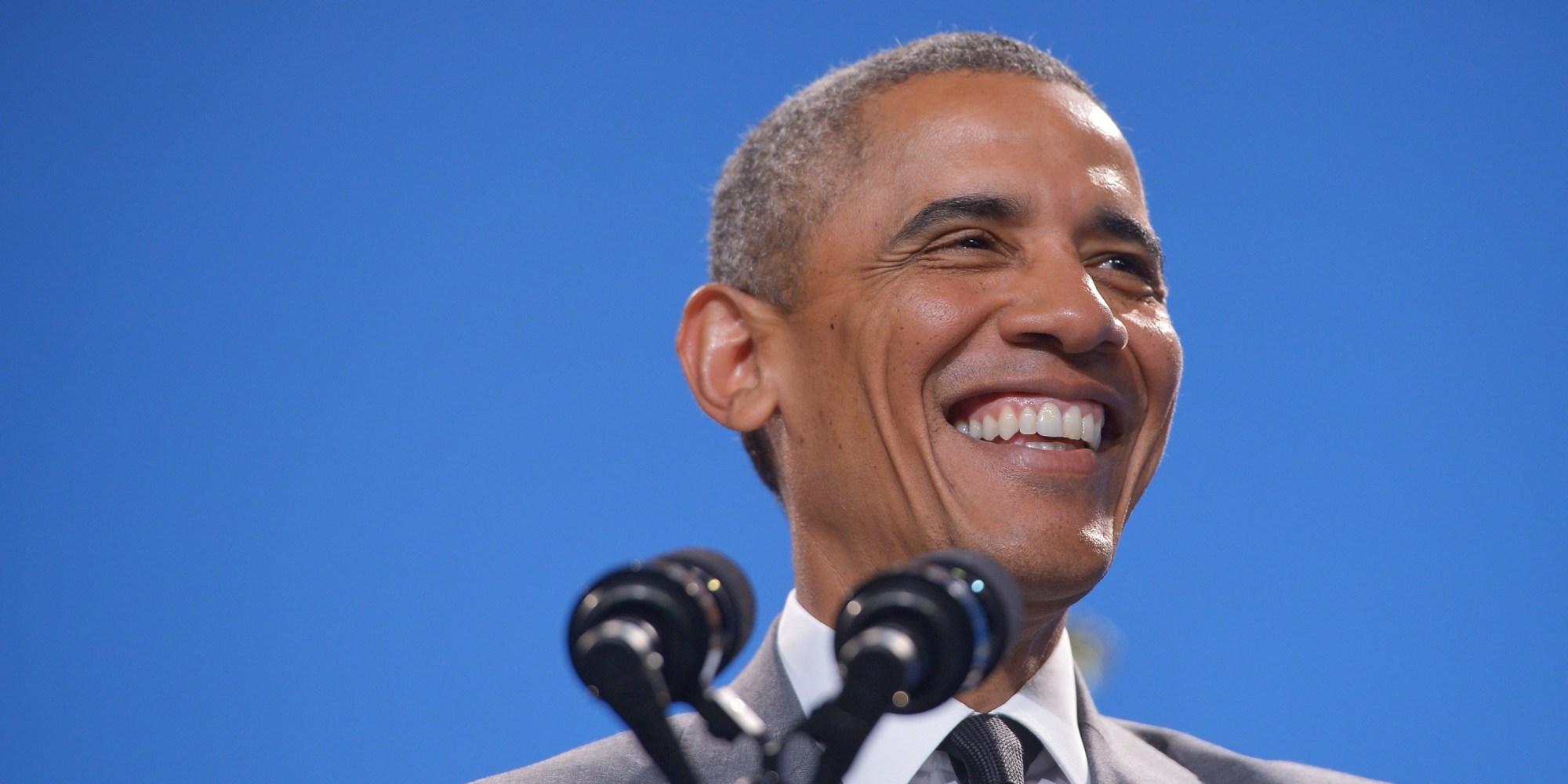 Happy birthday, President Obama!   