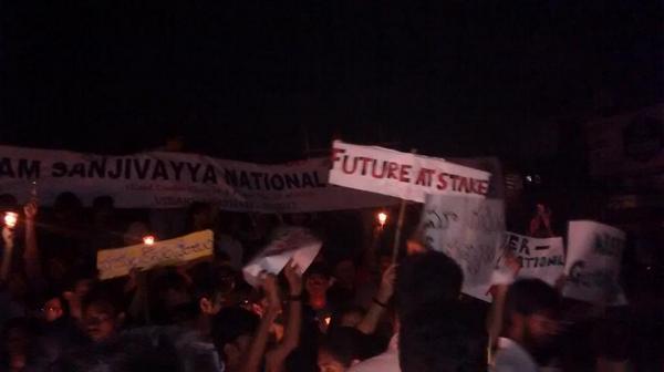 iamdsNLU's tweet photo. #savedsnlu #vizag http://t.co/JOY4lWn5HZ
