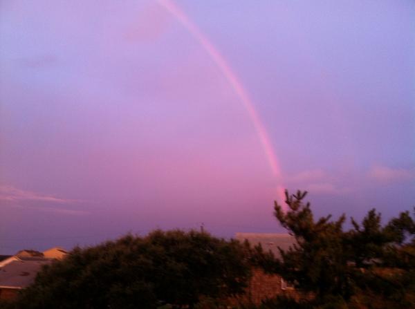 Muscjd's tweet image. OBX Rainbow