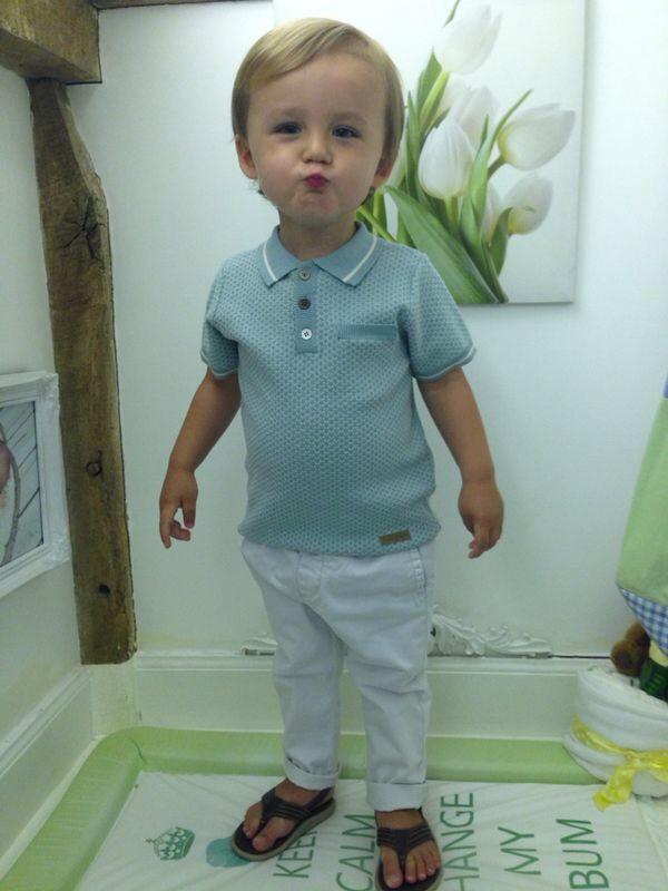 Richhenn1987's tweet photo. Albie bossing today #pouting http://t.co/OJsRcqrbYL