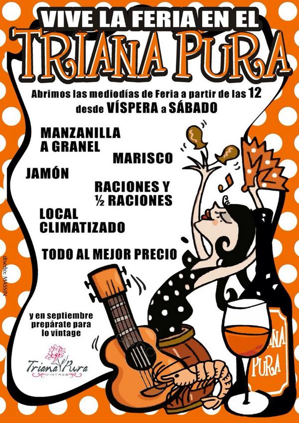 Feria 2014 en Triana Pura!!