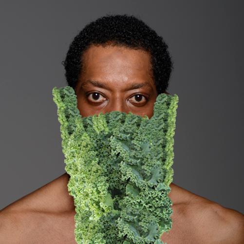 I GREW A KALE BEARD! IT'S DELICIOUS!