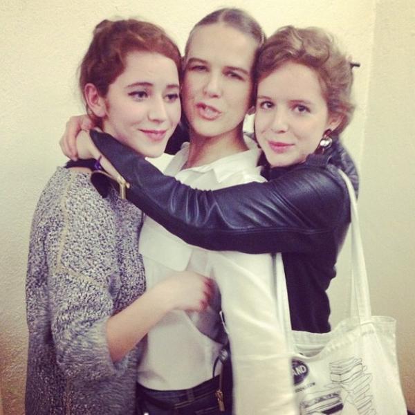 Eso momento en que uno estamo asi 👧👩👧