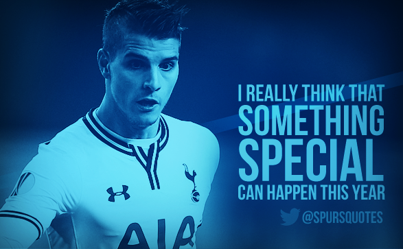 SpursQuotes's tweet photo. Erik Lamela http://t.co/3J4KxQqfMC