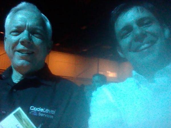 CodeLevelServ's tweet image. @CodeLevelServ at #okacte 2014